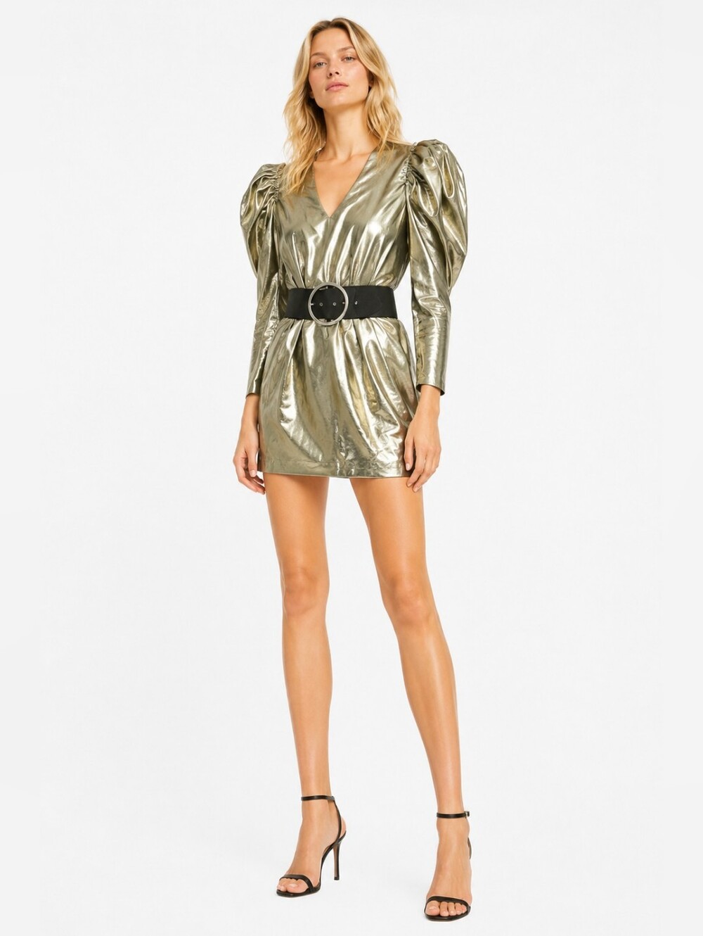 NWT Zara Size XS Baloon Sleeve Mini Dress